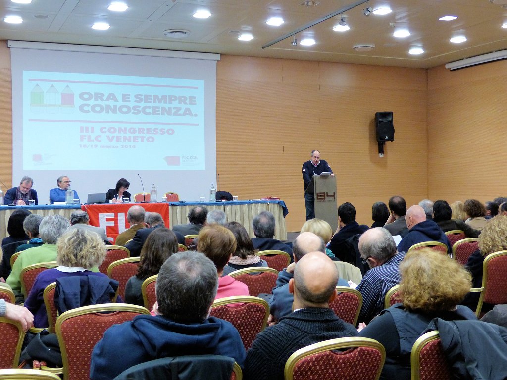 Salvatore Mazza - Segretario Generale Regionale della FLC del Veneto