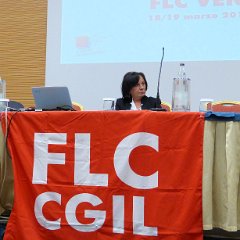 Teresa Bradiani - Segretaria Provinciale FLC Rovigo