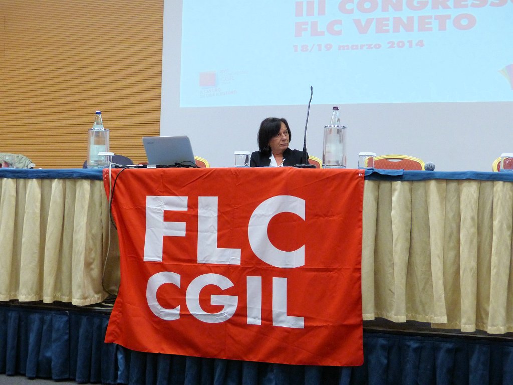 Teresa Bradiani - Segretaria Provinciale FLC Rovigo