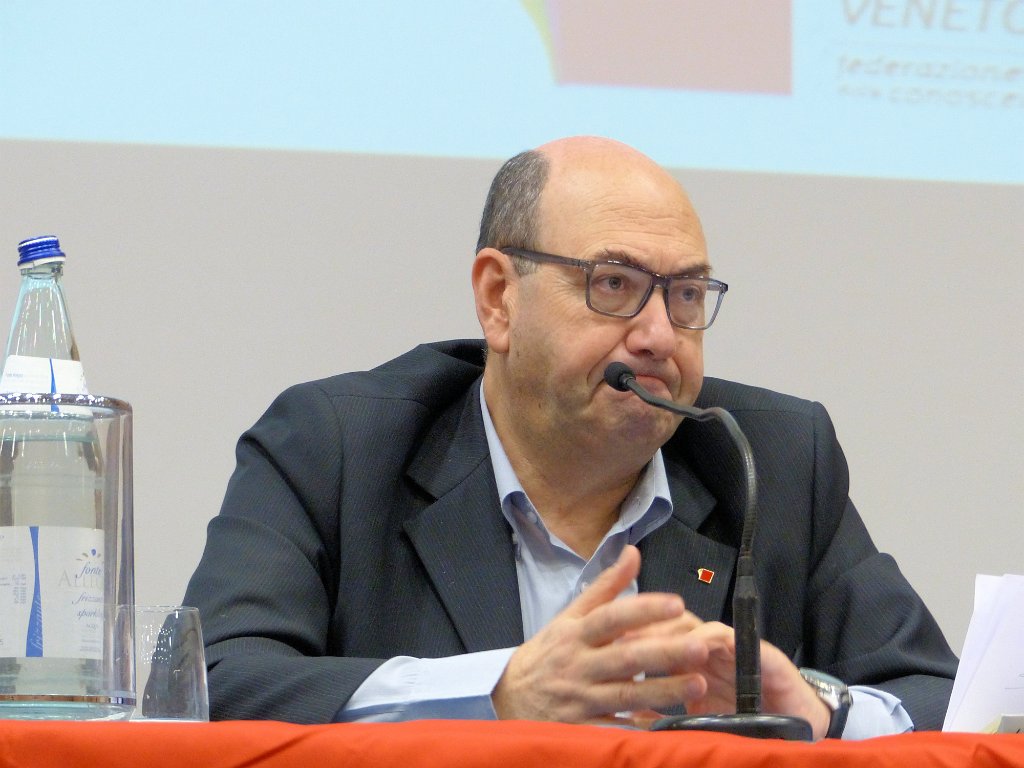 Il Segretario Generale Nazionale della FLC - Domenico Pantaleo