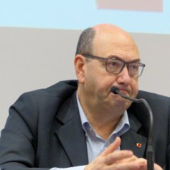 Il Segretario Generale Nazionale della FLC - Domenico Pantaleo
